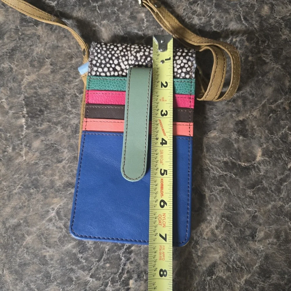 Soruka Miley Phone Bag‎ Animal Print, Card Holders On The Back